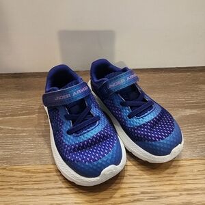 UNDER ARMOUR KIDS GIRLS SLIP ON RUNNING SHOES SIZE 6